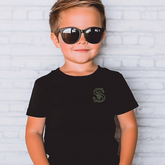 BBB - 011- Basketball S logo army green - Tee-Shirt, Crewneck Sweatshirt or Hooded Sweatshirt