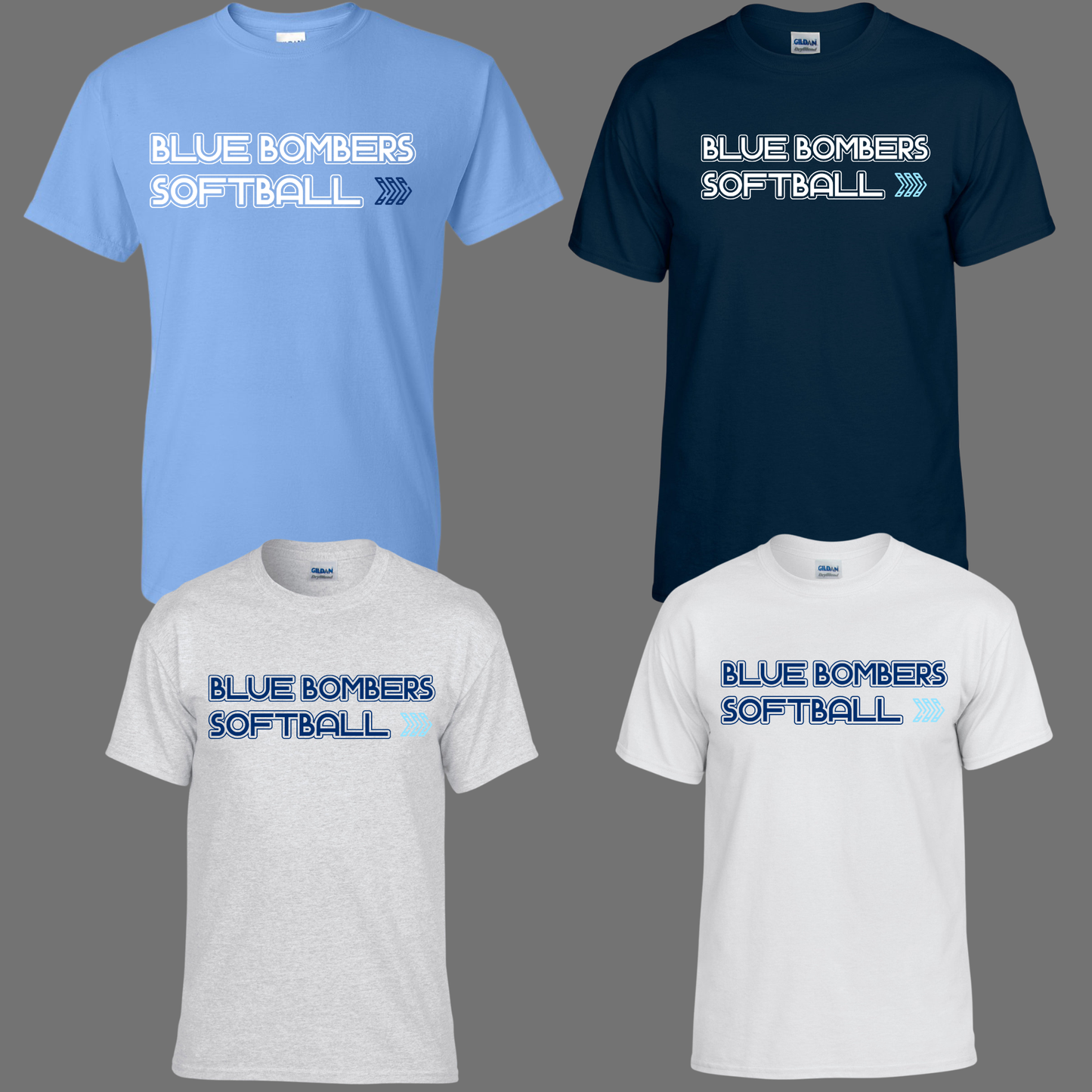 Blue Bombers - Blue Bombers Arrows - Tee-Shirt