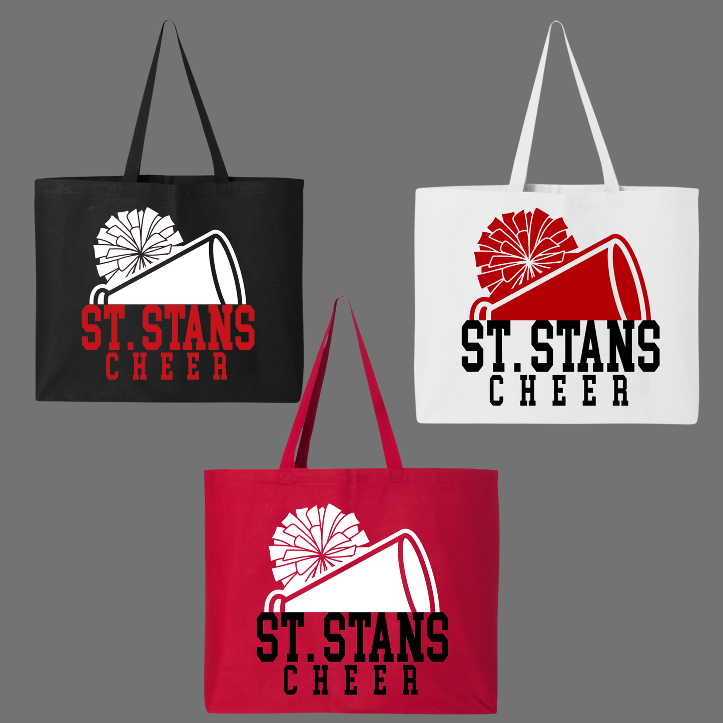 024 - SSA - Tote Bag (Cheer & Basketball)