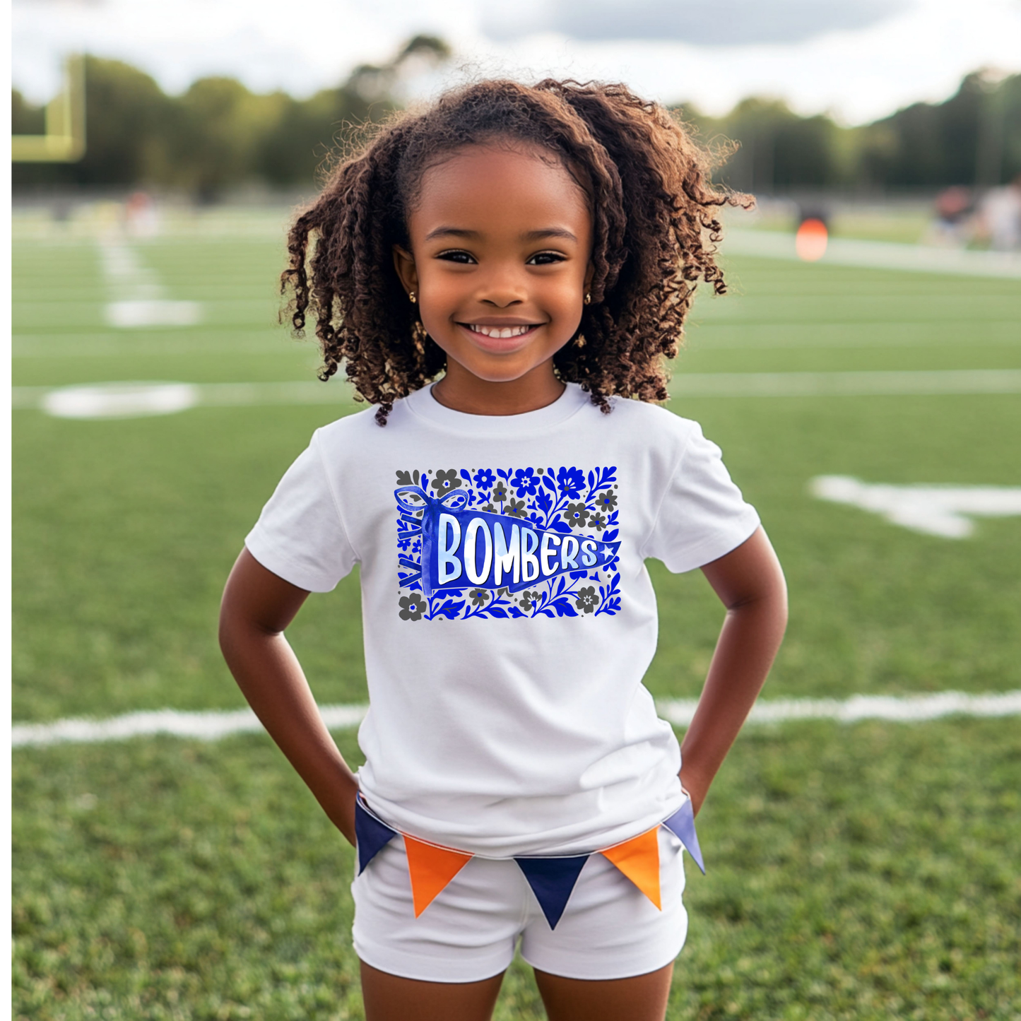 Volleyball 032 BOMBERS - BOMBERS Banner Tee shirt