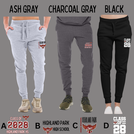 HPHS 017 -Lane Seven -UNISEX- Premium Jogger Pant