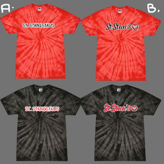 SSK 025- St. Stans - Tie Dye Tee-Shirt