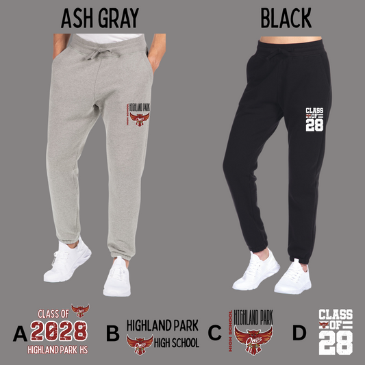 HPHS 018 -Next Level Apparel - UNISEX - Fleece Sweatpants