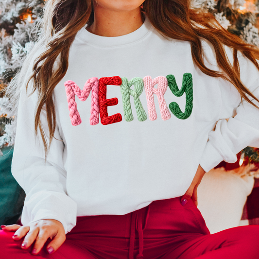 019 - Merry Yarn - Tee-shirt - Crewneck or Hooded Sweatshirt