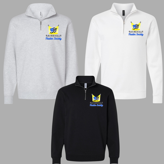 Theater 001 - Quarter Zip Sweatshirt