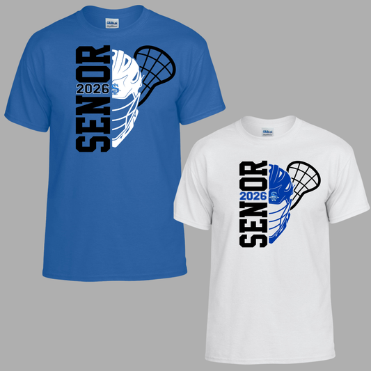 LAX- SENIOR - Crewneck Sweatshirt or Hooded Sweatshirt or Tee Shirt