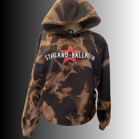 Starland Ballroom - 002 - BLEACHED - Hooded Sweatshirt