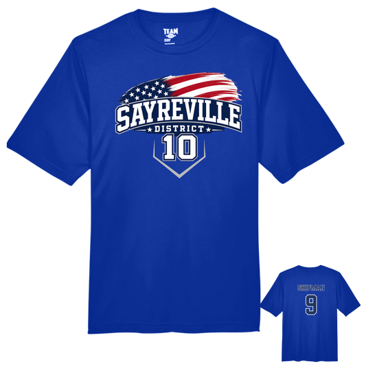 Sayreville All Star - BOYS Teams matching Shirts (DRI FIT)