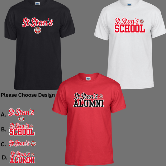 SSK 012- Saint Stans Alumni - St. Stan's School - Tee-Shirt - Crew Neck Sweatshirt or Hooded sweatshirt