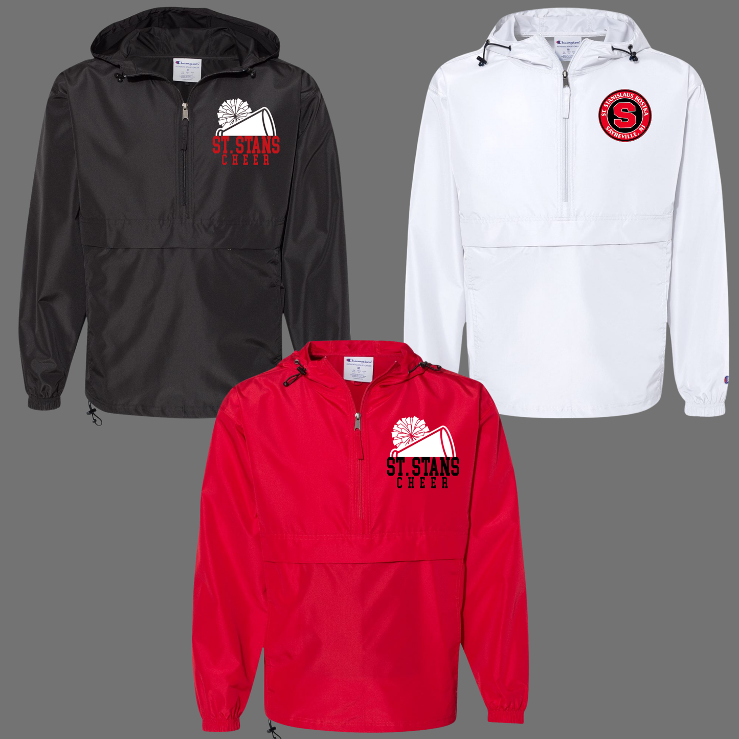 027- SSA- Champion pull over jackets - Adult size only