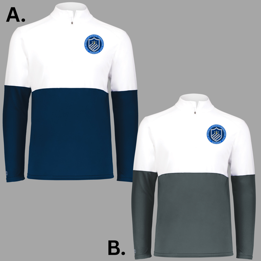 Sayreville AA 030 - Holloway Momentum Team Quarter-Zip Knit