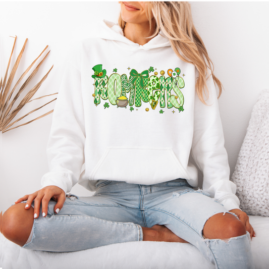 BOMBERS St. Patty's - Crewneck Sweatshirt or Hooded Sweatshirt or Tee Shirt