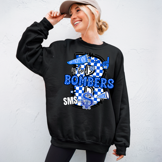 Soccer 023- BOMBERS SMS - SJB - SHS - Crewneck Sweatshirt