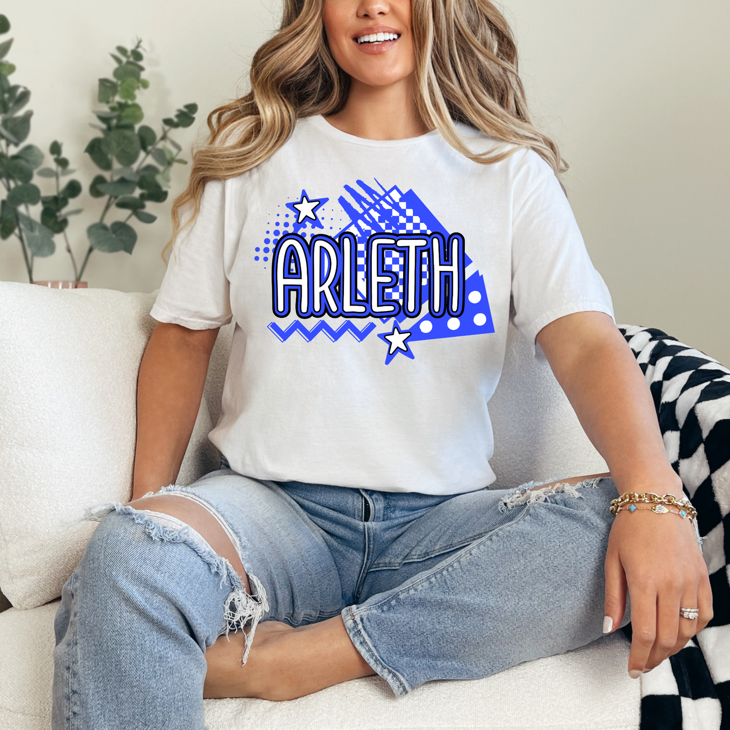 Arleth 005 - ARLETH design - Tee Shirt, Crew neck Sweatshirt, or Hooded Sweatshirt