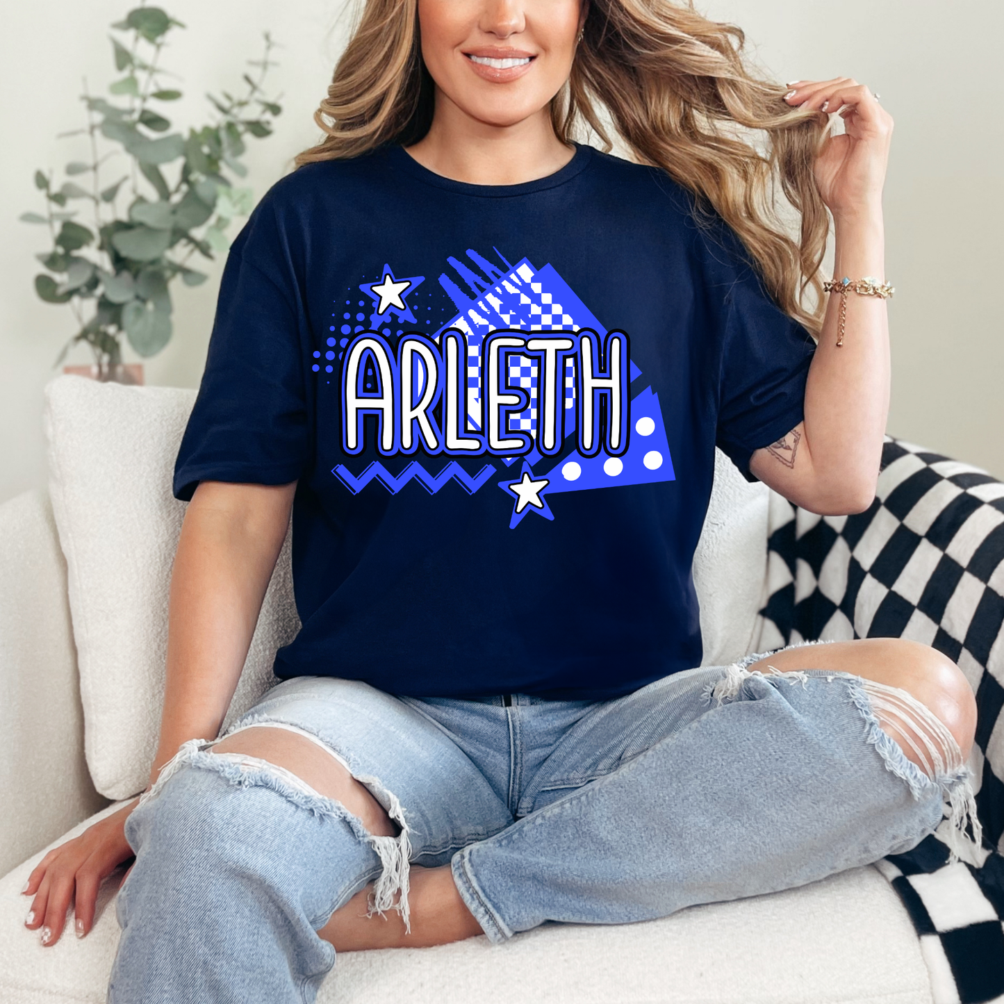 Arleth 005 - ARLETH design - Tee Shirt, Crew neck Sweatshirt, or Hooded Sweatshirt