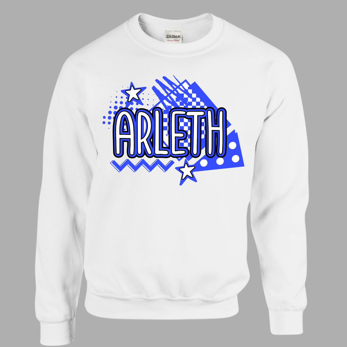 Arleth 005 - ARLETH design - Tee Shirt, Crew neck Sweatshirt, or Hooded Sweatshirt