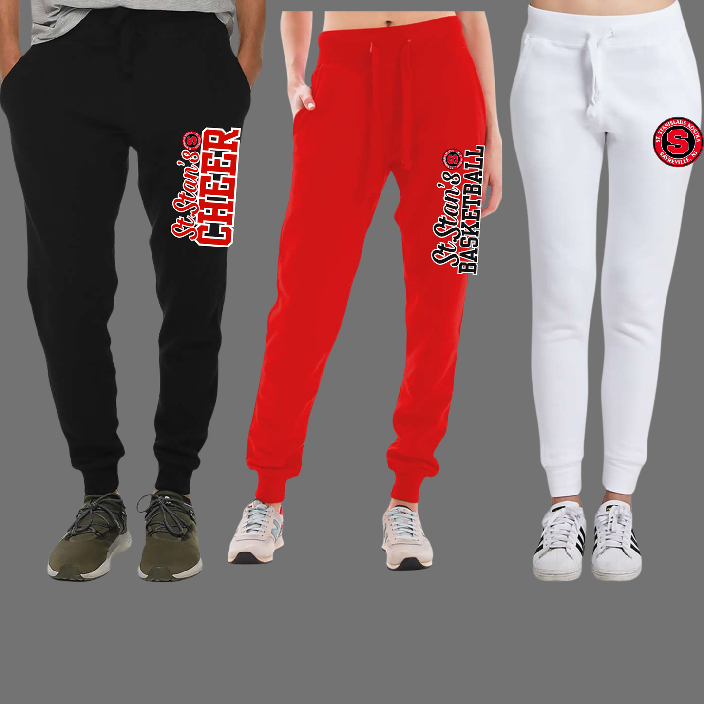 022 - SSA -Fleece Sweatpants - Joggers or Baggy fit