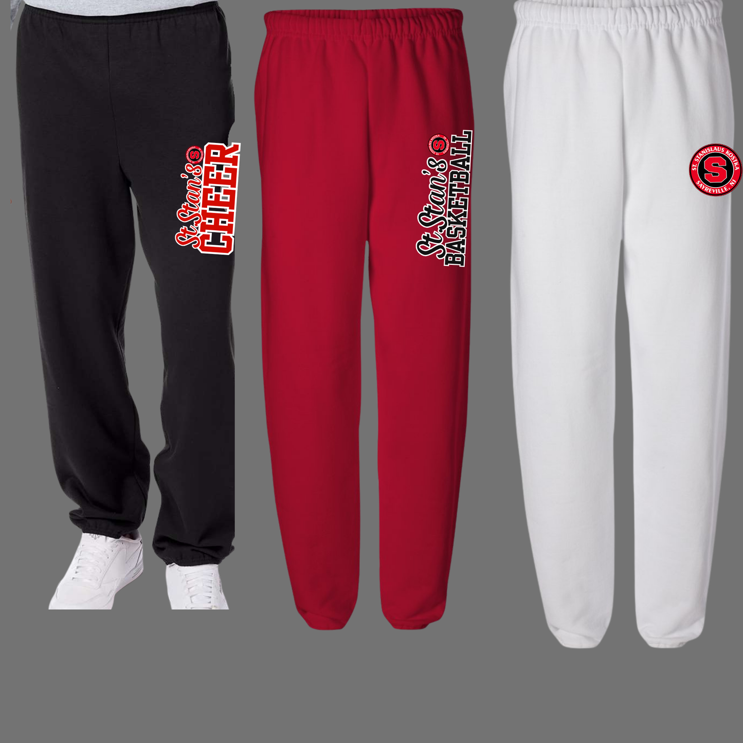 022 - SSA -Fleece Sweatpants - Joggers or Baggy fit