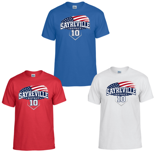 Sayreville All Star - Boys Teams matching Cotton Tee Shirt