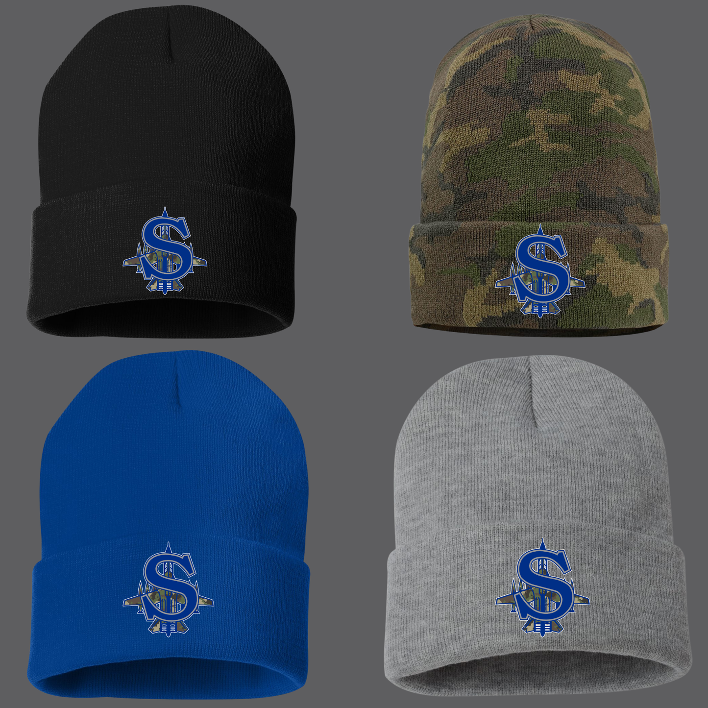 SBG  003- Beanie Solid Colors