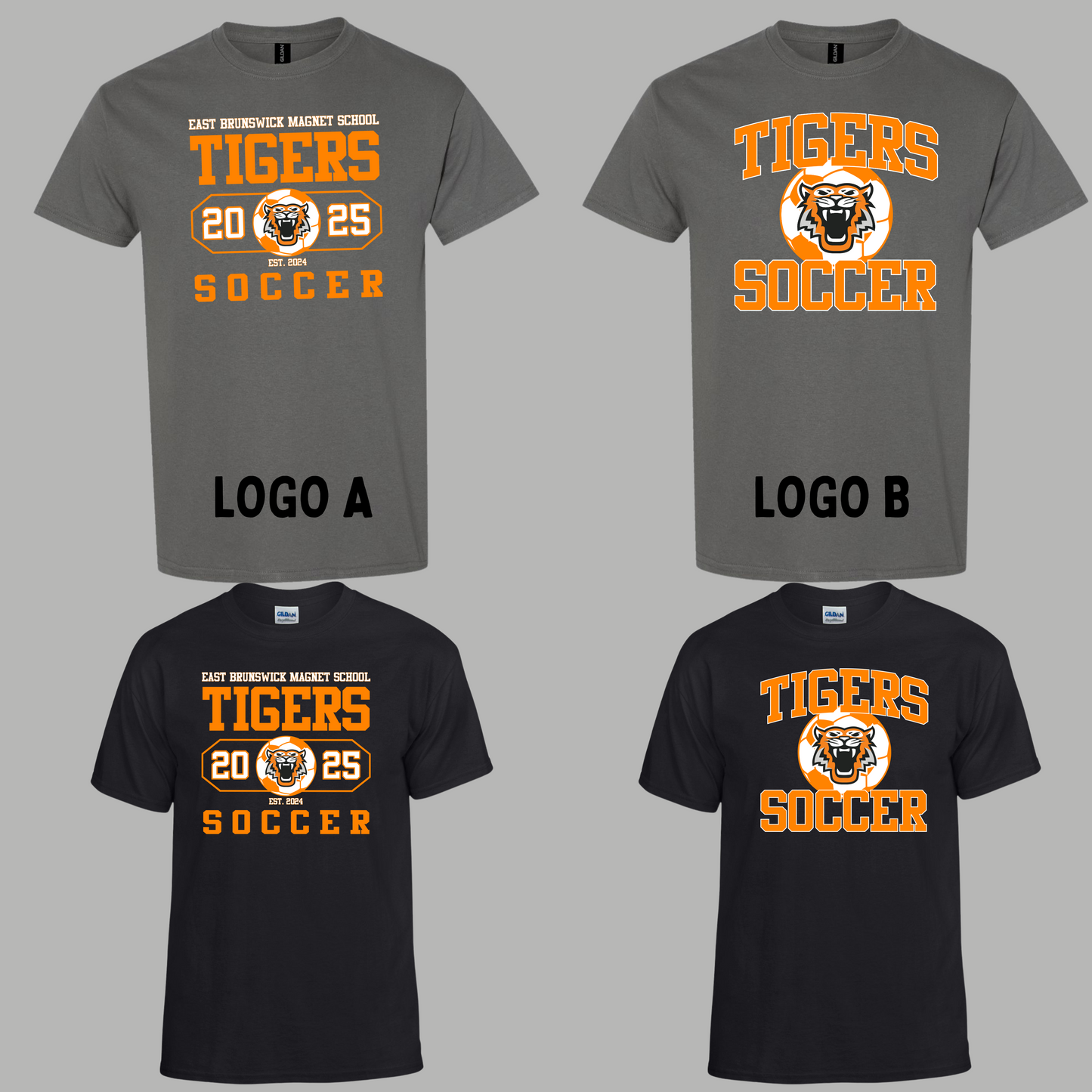 Tigers Soccer 003 - Soft style Unisex Cotton Tee Shirt