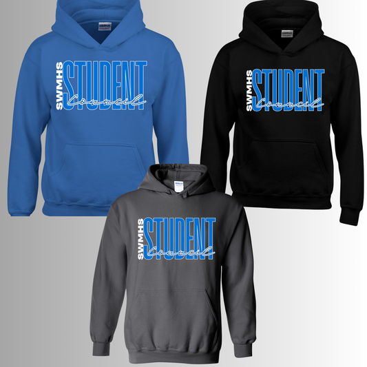Student Council 003 - Hooded Sweatshirt