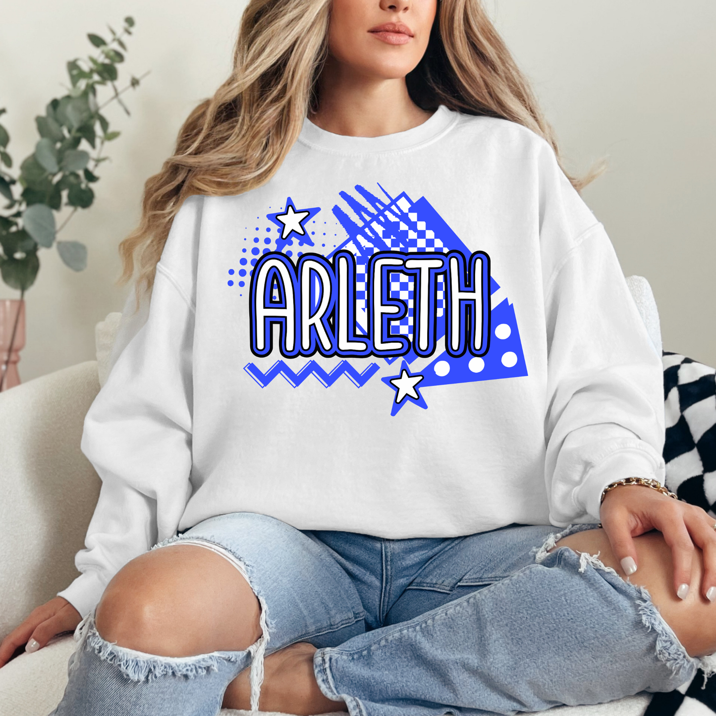 Arleth 005 - ARLETH design - Tee Shirt, Crew neck Sweatshirt, or Hooded Sweatshirt