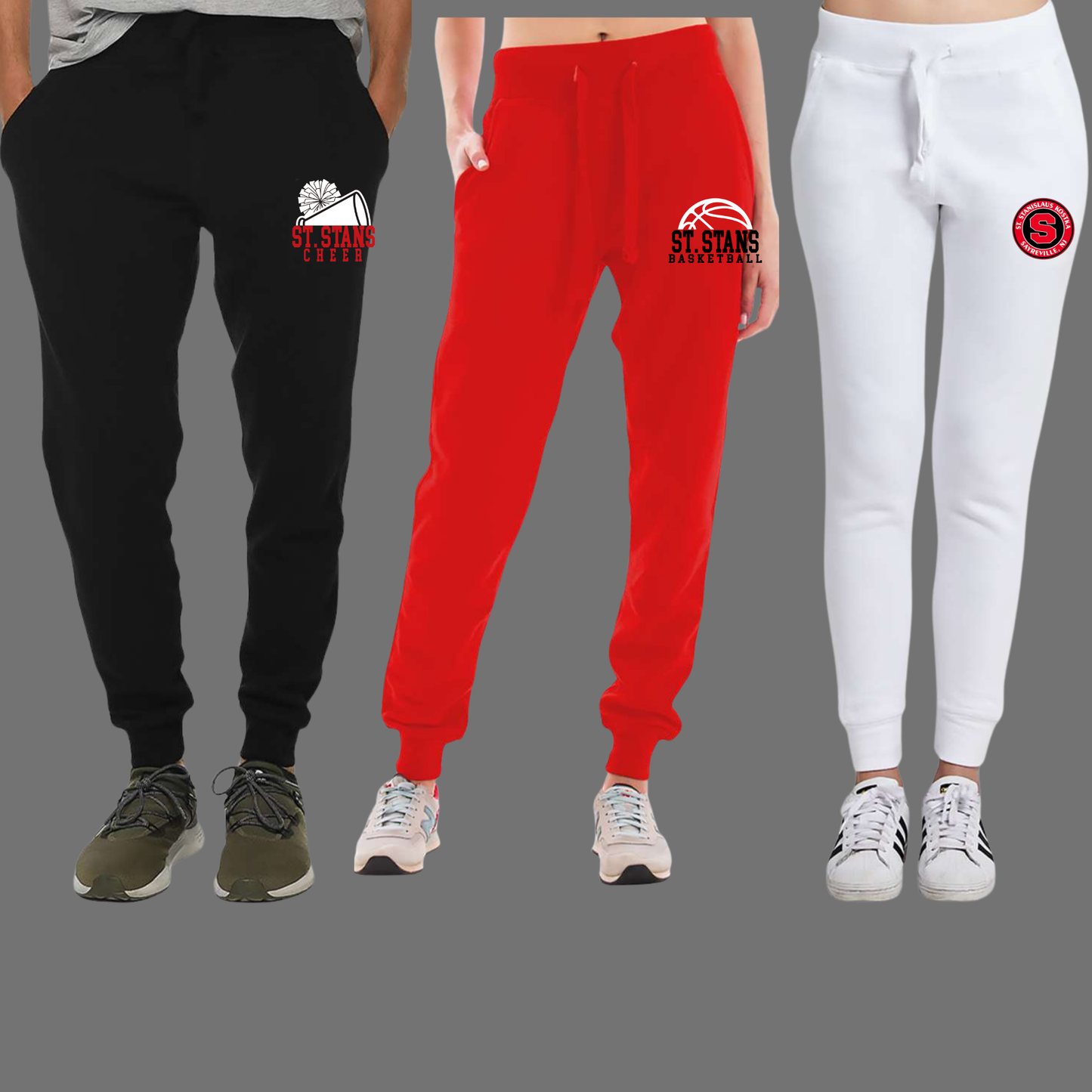 022 - SSA -Fleece Sweatpants - Joggers or Baggy fit