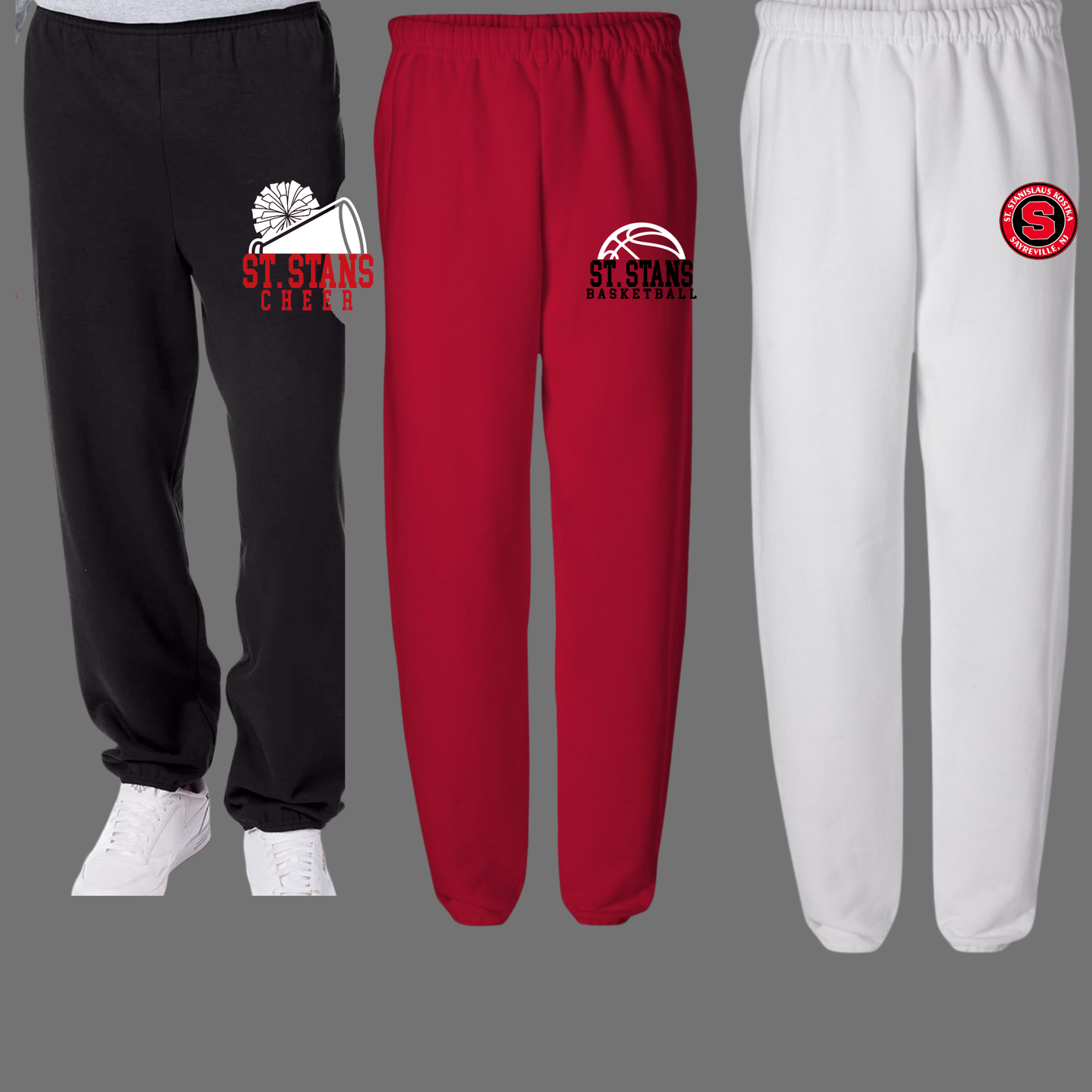 022 - SSA -Fleece Sweatpants - Joggers or Baggy fit