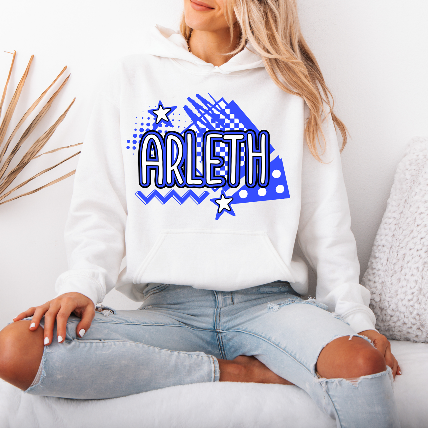 Arleth 005 - ARLETH design - Tee Shirt, Crew neck Sweatshirt, or Hooded Sweatshirt