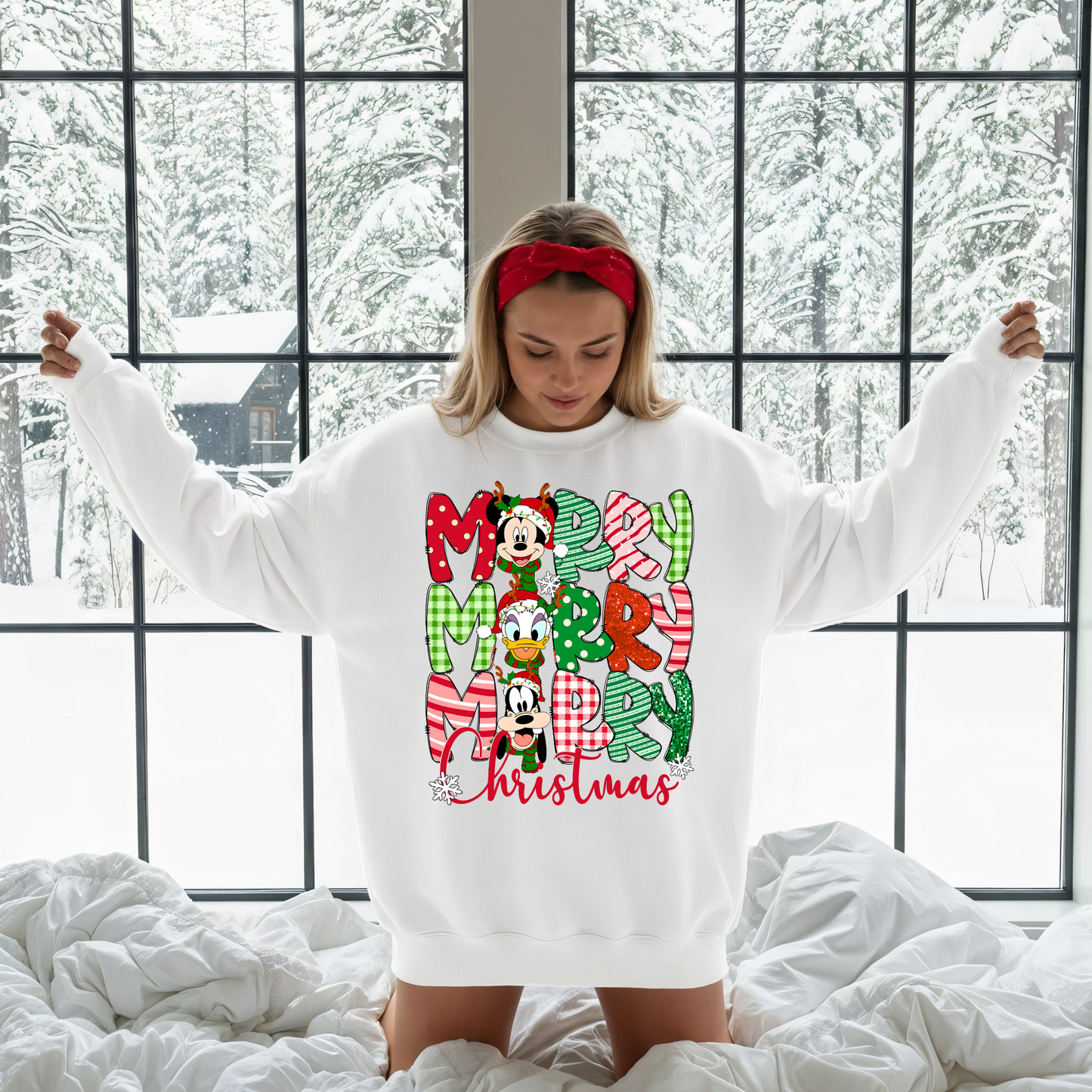 018 - Merry Merry Merry  - Tee-shirt - Crewneck or Hooded Sweatshirt