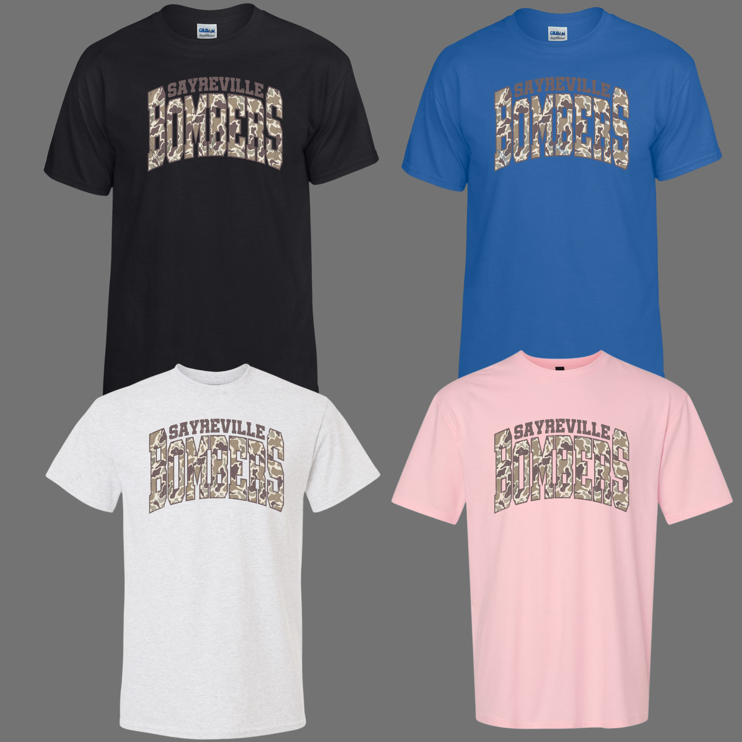 Wrestling 028 - SAYREVILLE BOMBERS in CAMO