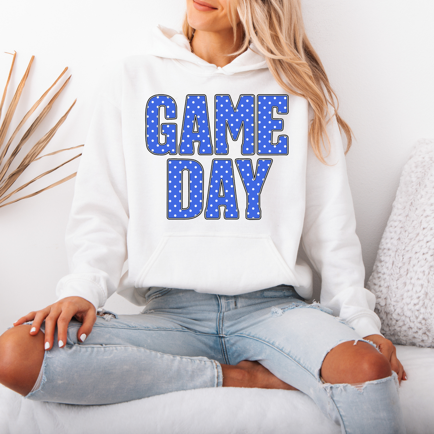 Baseball Mother's Day Collection - GAME DAY - (Tee- Shirt - Crewneck Sweatshirt or Hooded Sweatshirt)