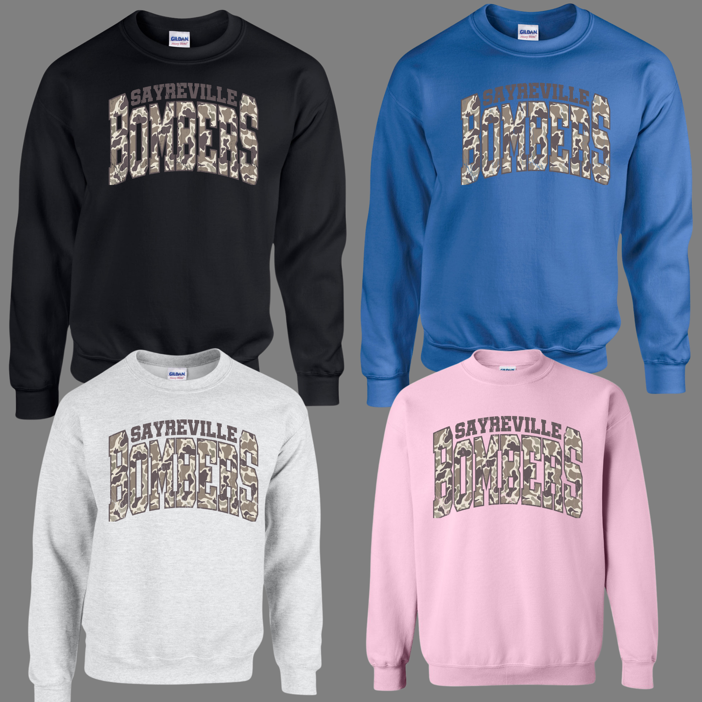 Wrestling 028 - SAYREVILLE BOMBERS in CAMO