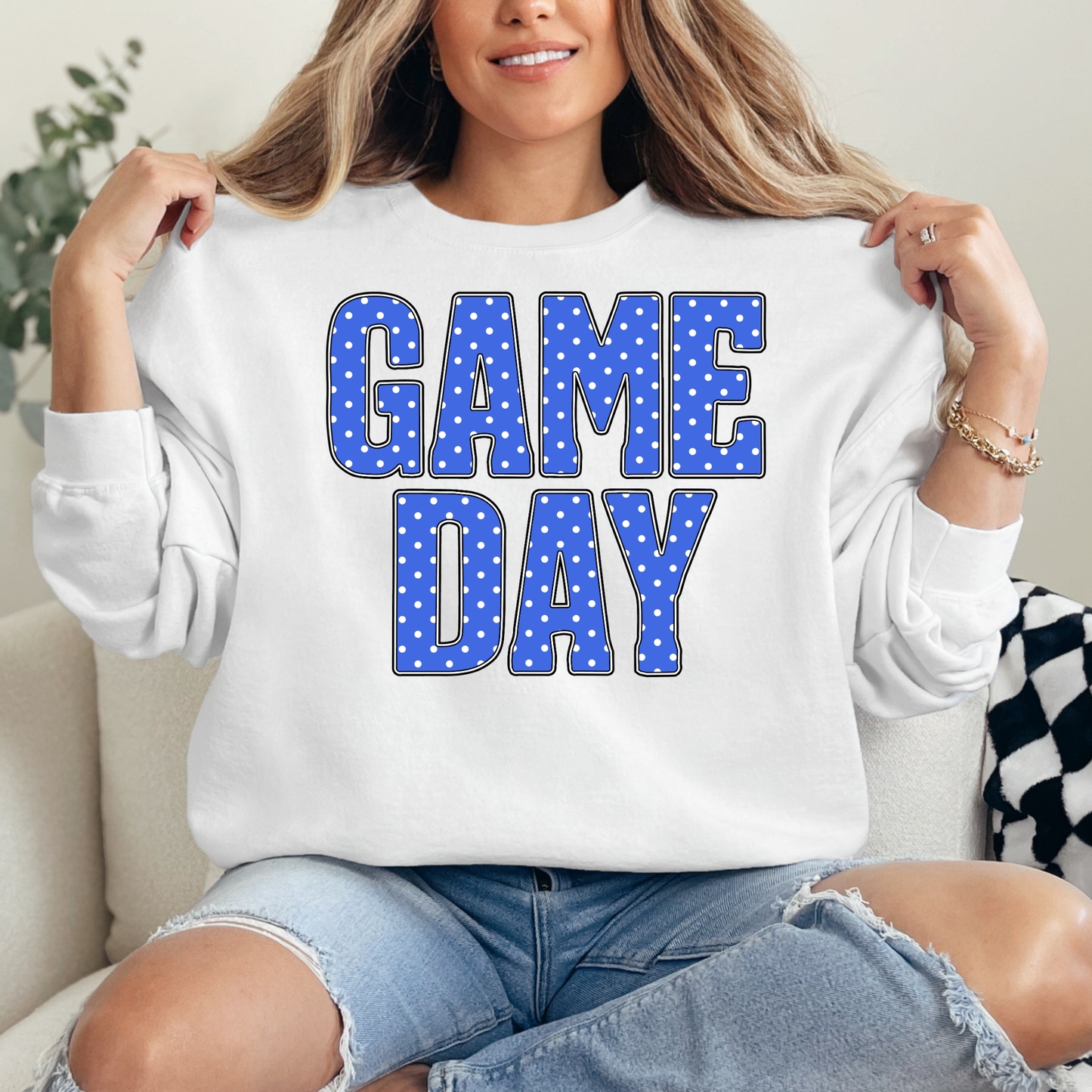 Baseball Mother's Day Collection - GAME DAY - (Tee- Shirt - Crewneck Sweatshirt or Hooded Sweatshirt)