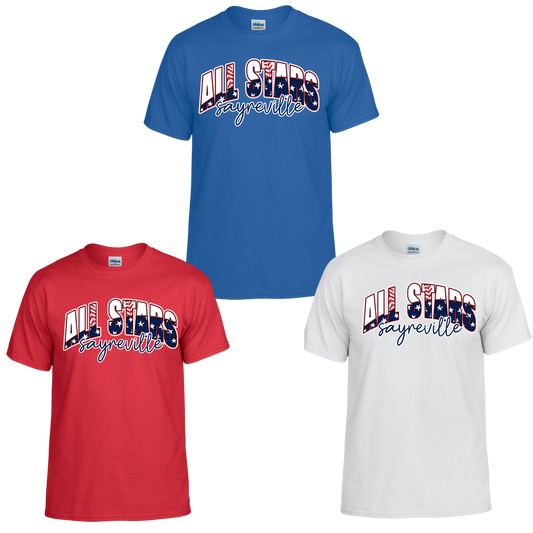 Sayreville All Star -All Star Sayreville -  Tee Shirt