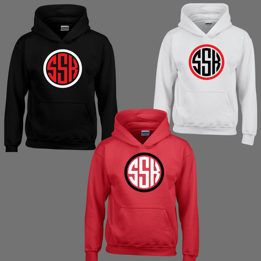 SSK 002 - Soft Style Fleece - HOODED Sweatshirt