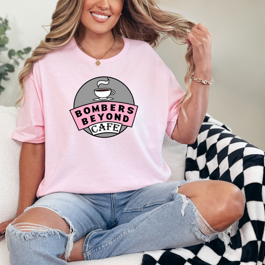 Soccer 000- BOMBERS BEYOND CAFE - Teeshirt