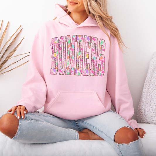 BOMBERS EASTER Wording- Crewneck Sweatshirt or Hooded Sweatshirt or Tee Shirt