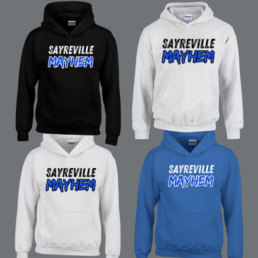 Sayreville MAYHEM Soccer 04 - HOODED Sweatshirt