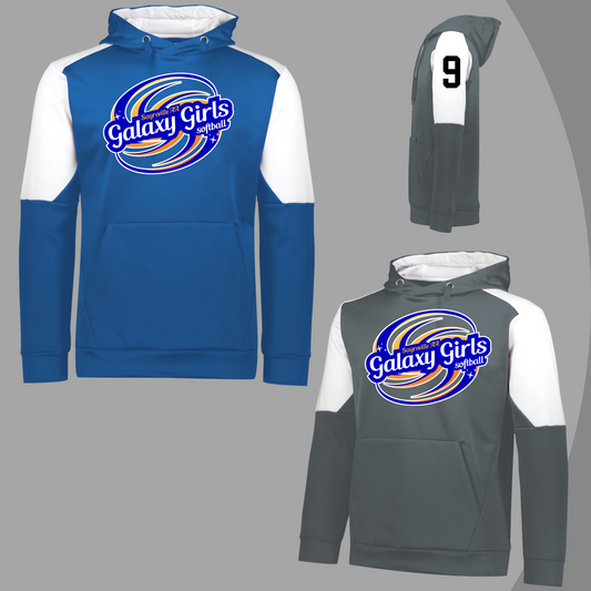 Galaxy Girls 012 - Holloway Team Momentum Performance Hooded Sweatshirt