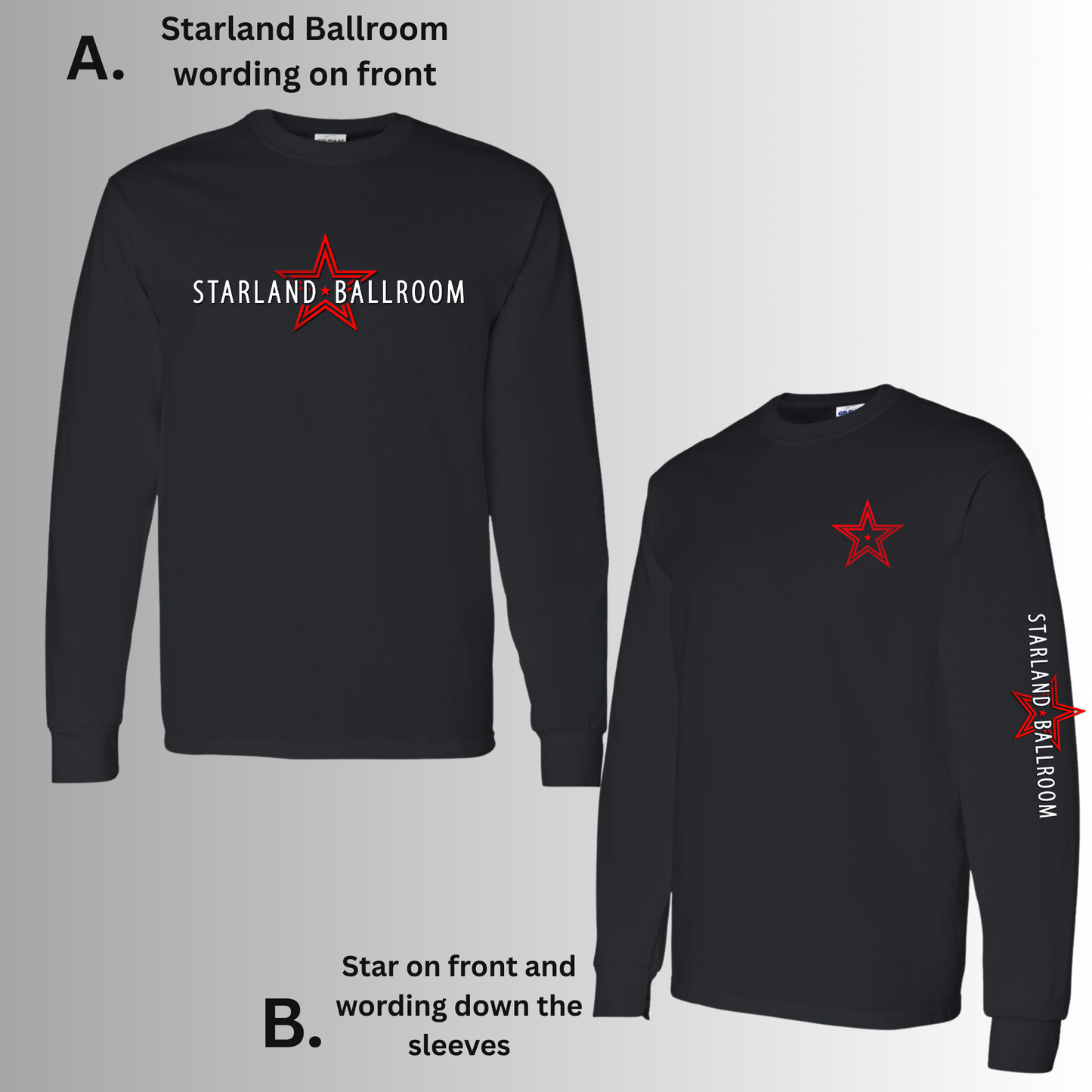 Starland Ballroom - 008 - LONG SLEEVE Shirt