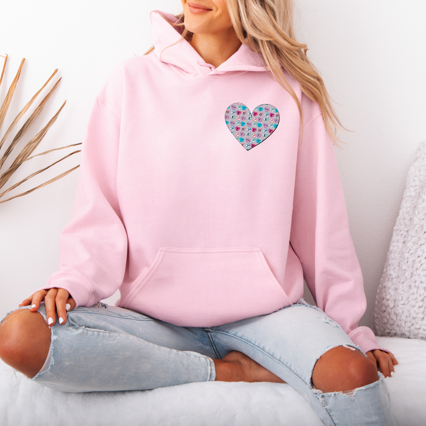 Designer Heart - Tee-shirt - Crewneck or Hooded Sweatshirt