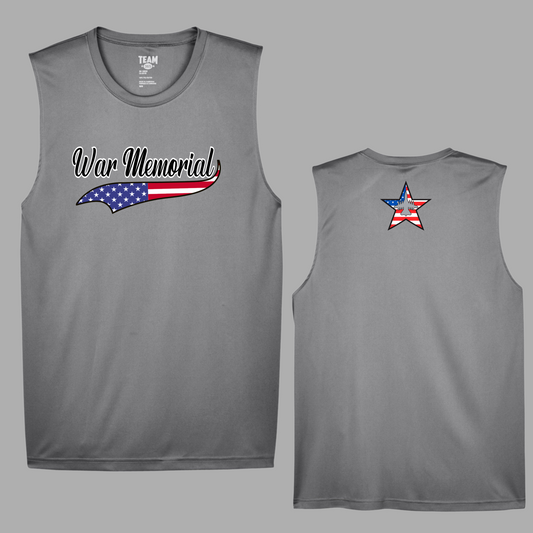 002 - War Memorial - Men's Performance Tank Top - Dri Fit