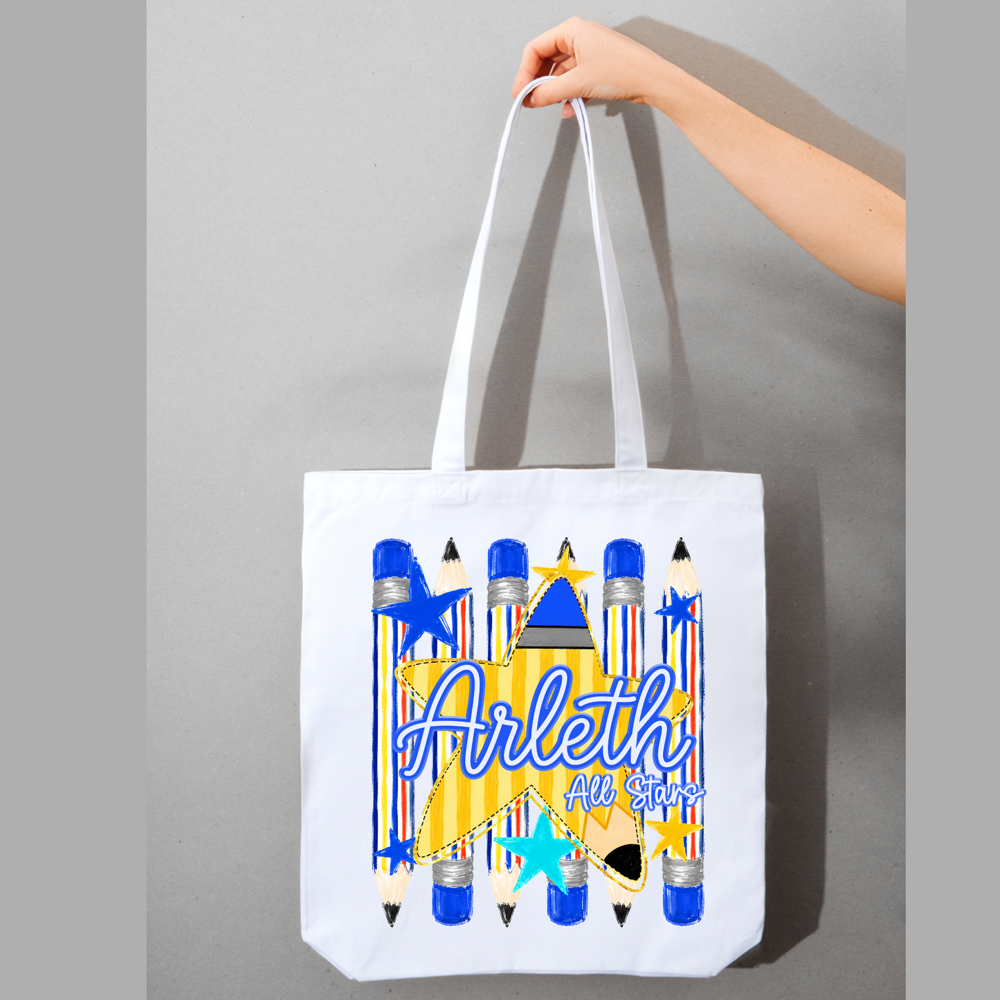 Arleth 019 - Canvas Tote