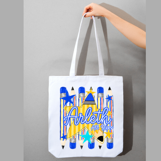 Arleth 019 - Canvas Tote