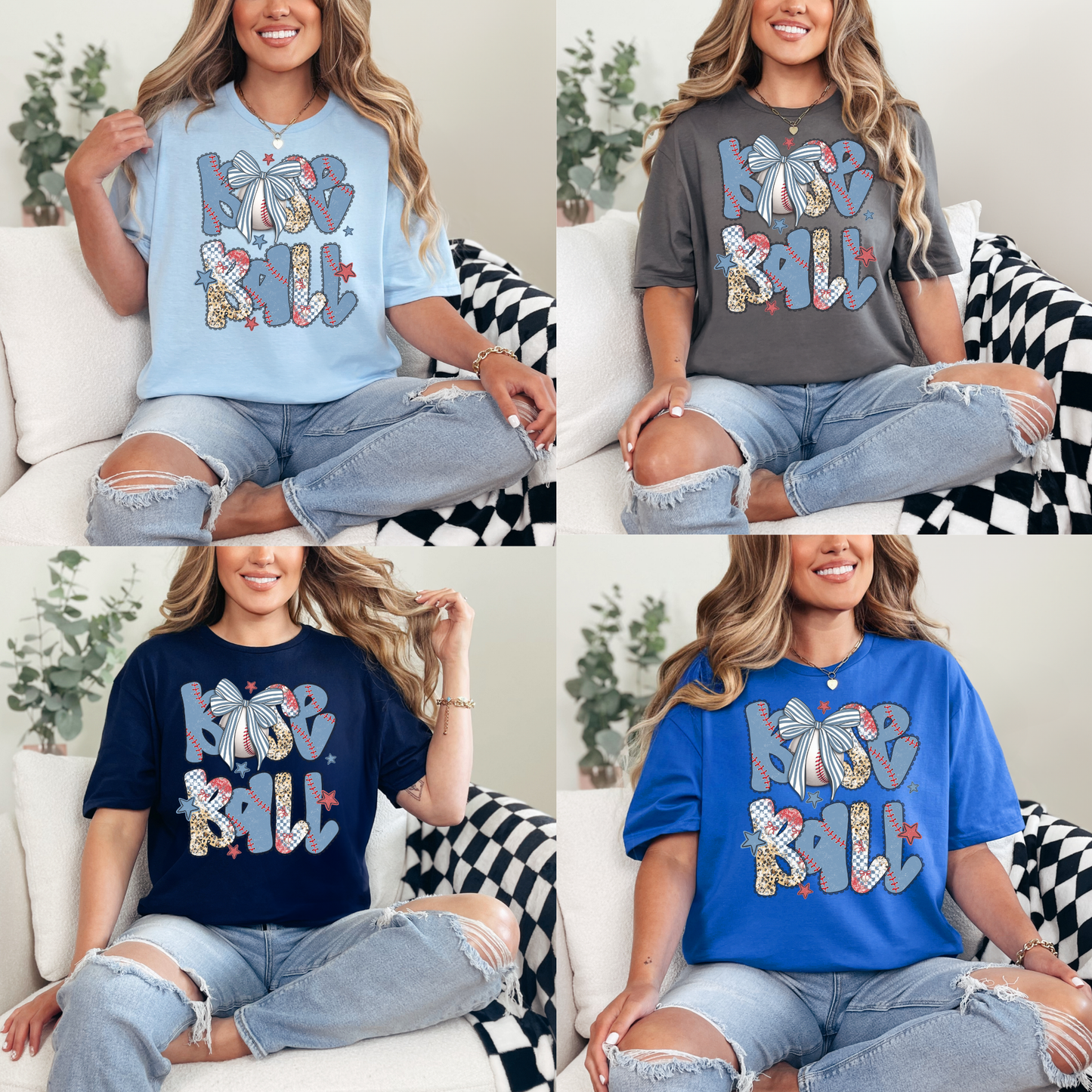 Baseball Mother's Day Collection - BASEBALL design - (Tee- Shirt - Crewneck Sweatshirt or Hooded Sweatshirt)
