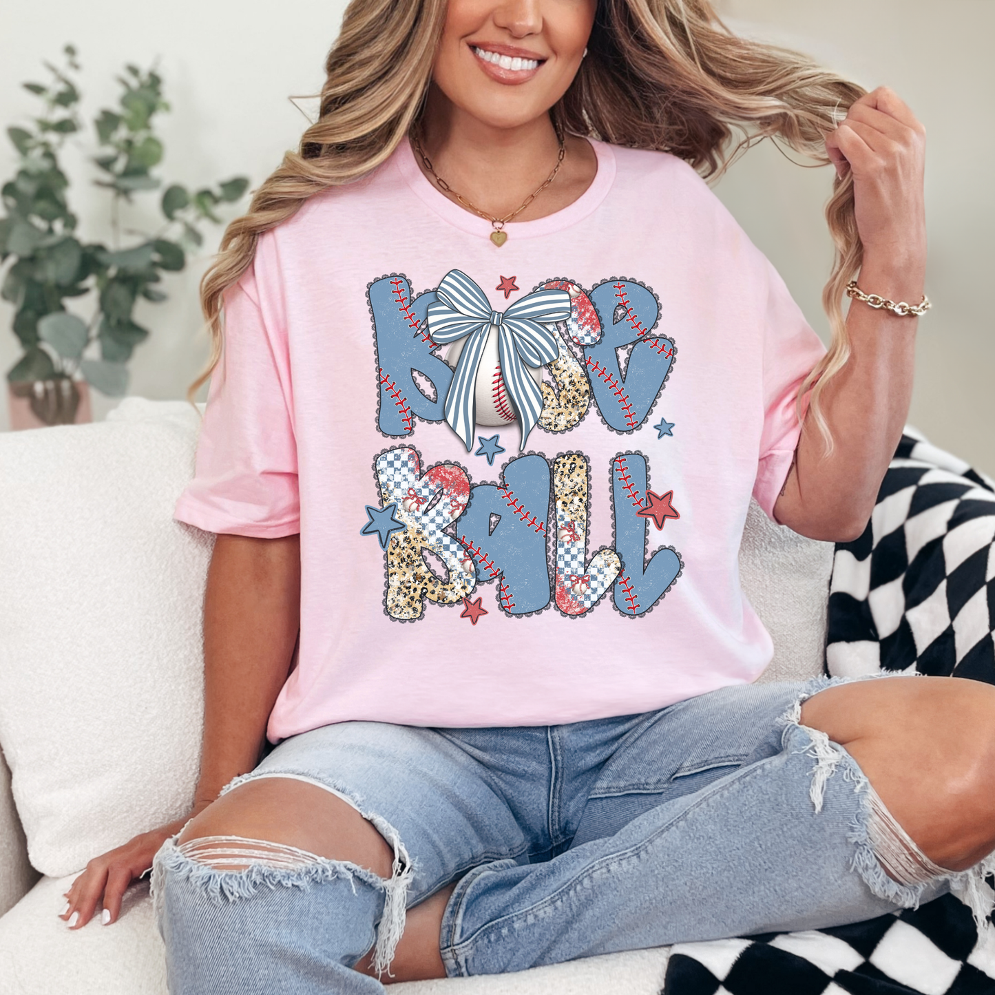 Baseball Mother's Day Collection - BASEBALL design - (Tee- Shirt - Crewneck Sweatshirt or Hooded Sweatshirt)