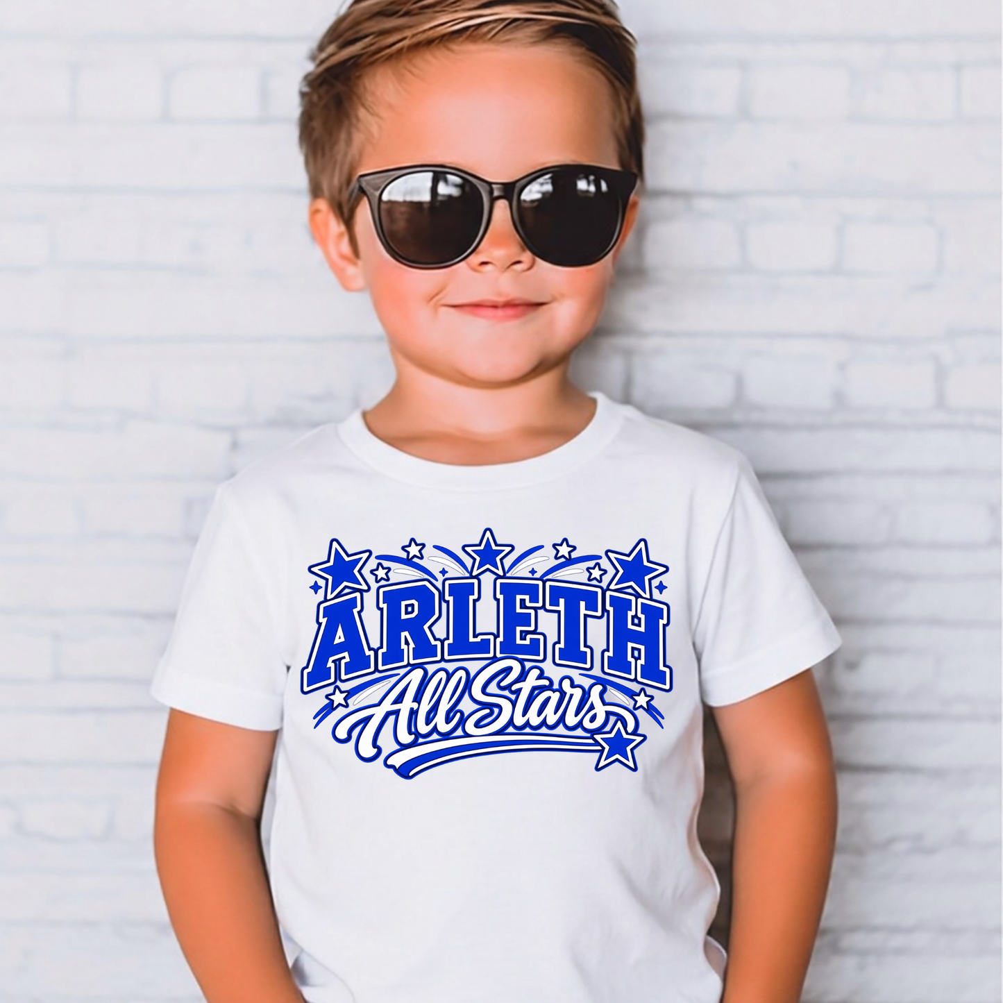 Arleth 007 - ARLETH All Stars - Tee Shirt, Crew neck Sweatshirt, or Hooded Sweatshirt