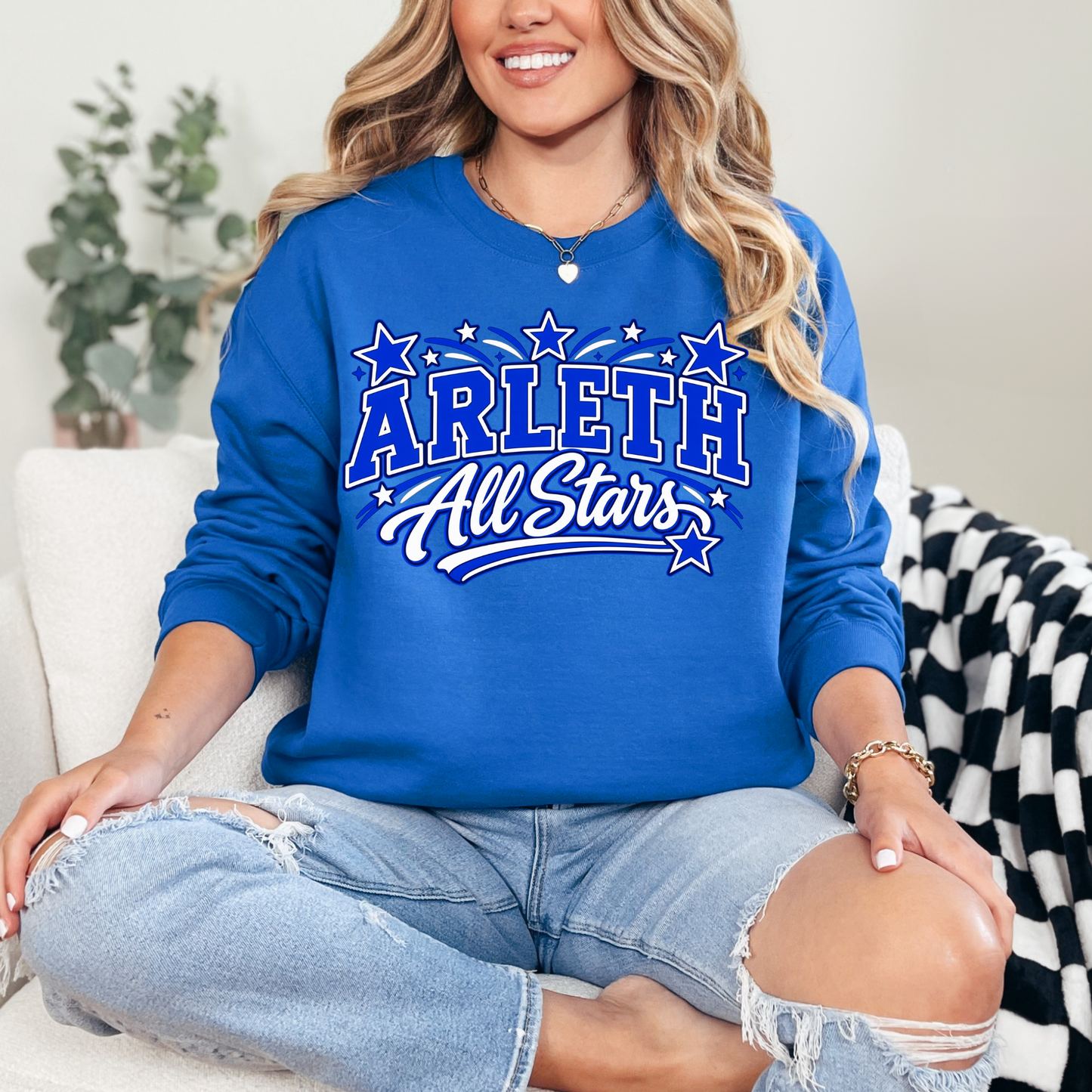 Arleth 007 - ARLETH All Stars - Tee Shirt, Crew neck Sweatshirt, or Hooded Sweatshirt
